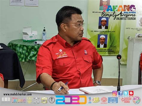 Mohd Sharkar S The Official Blog Mesyuarat Jawatankuasa Pelaksana