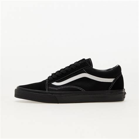 Vans Old Skool Suede Canvas Black True White