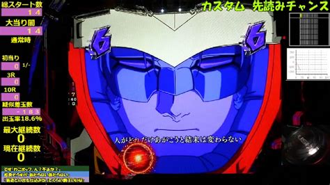 【パチンコ実機】pf機動戦士ガンダムユニコーン 202318日 2248開始 ニコニコ生放送