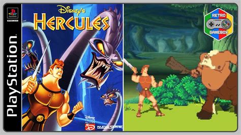 Disneys Hercules Action Game Ps1 Longplay Playstation 1 Full