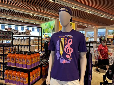 Photos: EPCOT 2024 International Festival of the Arts Merchandise ...