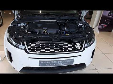 New Range Rover Evoque Coolant Water Topup Youtube