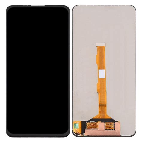 Lcd With Touch Screen For Vivo V Black By Maxbhi