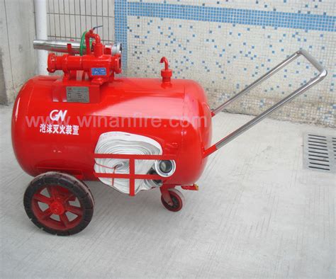 China Foam Cart Mobile Foam Tank Unit For Fire Fighting China Mobile