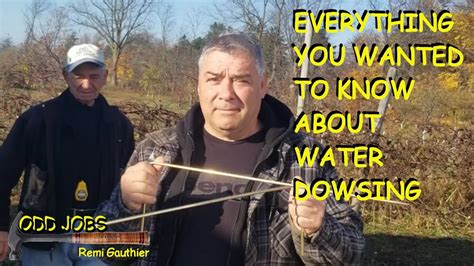 Everything You Wanted To Know About Water Dowsing Youtube