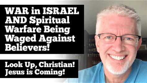 War In Israel And Spiritual Warfare Raging Against Believers Huge