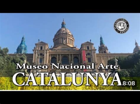 Museu Nacional DArt Cataluya Barcelona Spain Barcelona City View