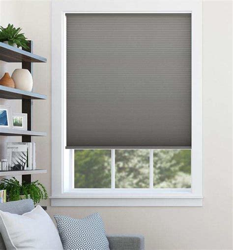 Blindsgalore Motorized Cellular Shades Light Filtering Blindsgalore