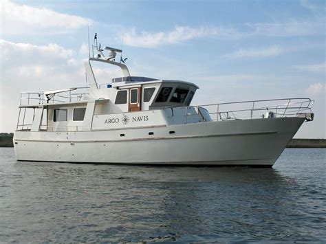 1986 Moody Trawler 50 Stabilizers Power Boat For Sale - www.yachtworld.com