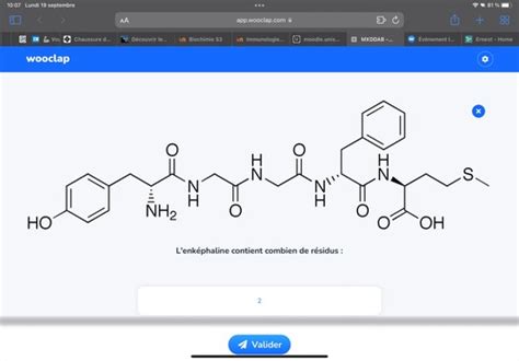 Biochimie Flashcards Quizlet