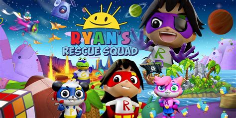 Ryans Rescue Squad Nintendo Switch Games Games Nintendo