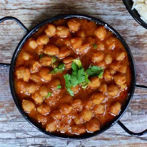 Chana Masala Traditional And Authentic Indian Recipe Flavors