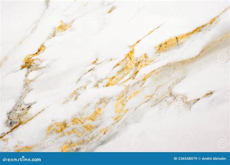 Marble Tile Texture, White with Gold Veins, Background for Interior ...