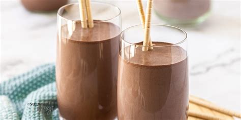 Homemade Chocolate Milk Sugar Salt Magic