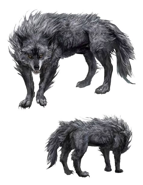 Lone Wolf Concept Art - Elden Ring Art Gallery | Concept art, Dark ...