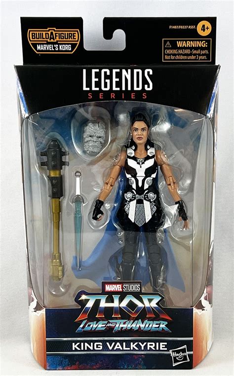 Marvel Legends King Valkyrie Thor Love And Thunder Series Hasbro