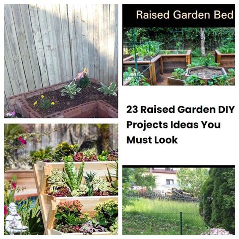 Raised Garden Diy Projects Ideas You Must Look Sharonsable