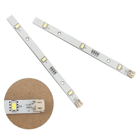 2x Led Strip Light For Rongsheng Hisense Logik Fridge Freezers Mddz