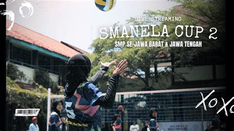 SMPN KP CIPARAY BANDUNG VS SMPN 3 SEMARANG A SMANELA CUP 2 PUTRI