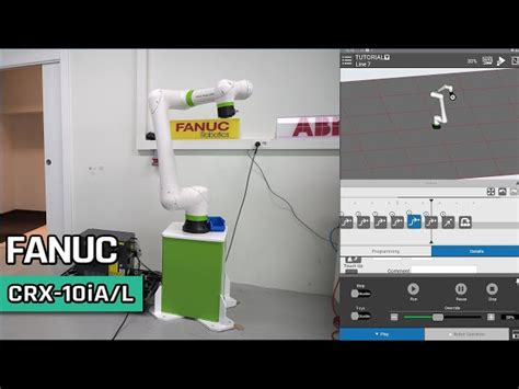 FANUC CRX Series Collaborative Robot Motion Controls 46 OFF