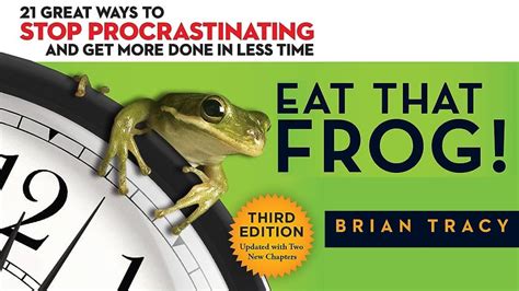 Eat That Frog By Brian Tracy Inspiration Audiobook YouTube