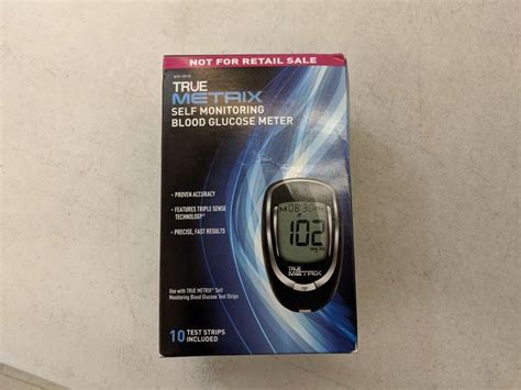 Lot Of 26 True Metrix Self Monitoring Blood Glucose Meter 10 Test