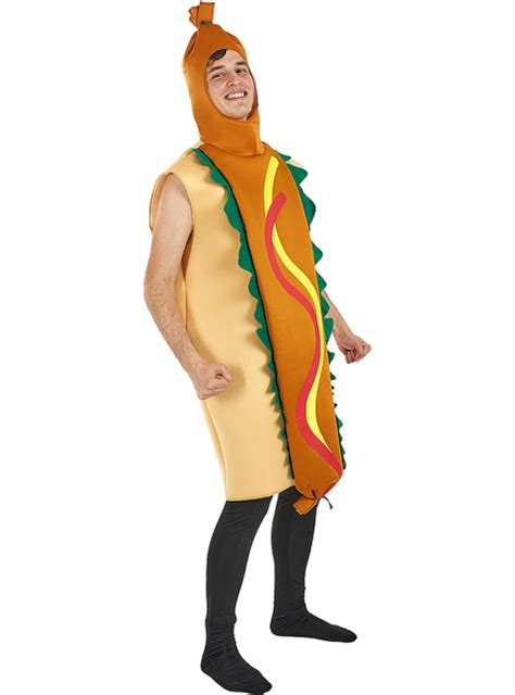 Hot Dog Costume | Funidelia