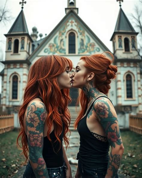 100 Lesbian AI Generated Images Starryai