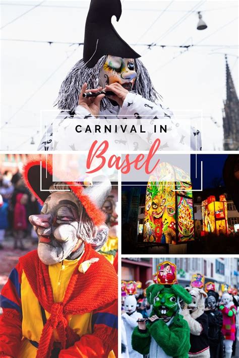 Carnival in Basel | Carnival, Basel, Creative