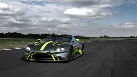 2018 Aston Martin Vantage Gt3 4k 3 Wallpaper Hd Car Wallpapers Id