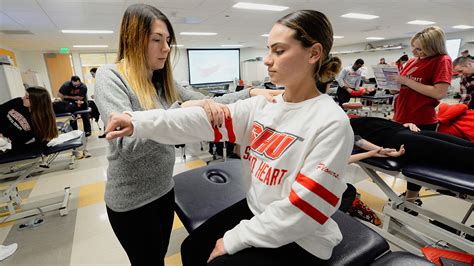 Physical Therapy Dpt Sacred Heart University