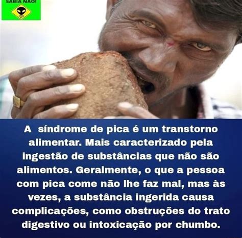 O Que É Síndrome De Pica - A síndrome de pica é um transtorno alimentar. Mais caracterizado pela ...