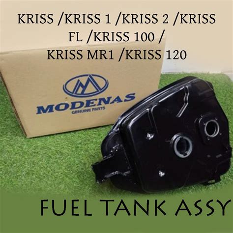 Modenas Kriss Fuel Tank Assy Genuine Shopee Malaysia