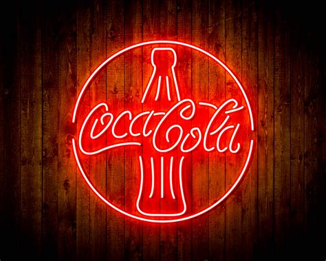 Coca Cola Handmade Led Neon Sign