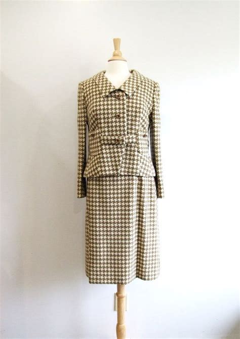 womens suit vintage  wool  redsthreadsvintage  etsy