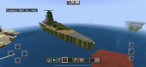 Did A Refit On One Of My Battleship Builds The New Design Just Looks