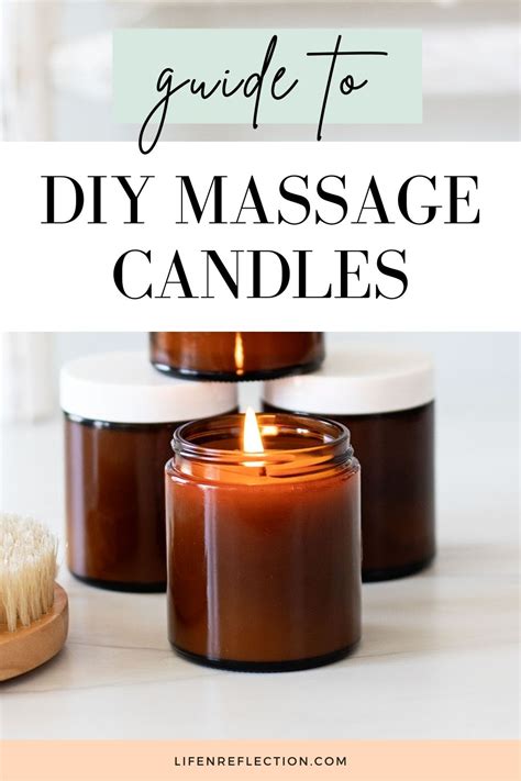 How To Make Massage Candles For A Spa Worthy Experience