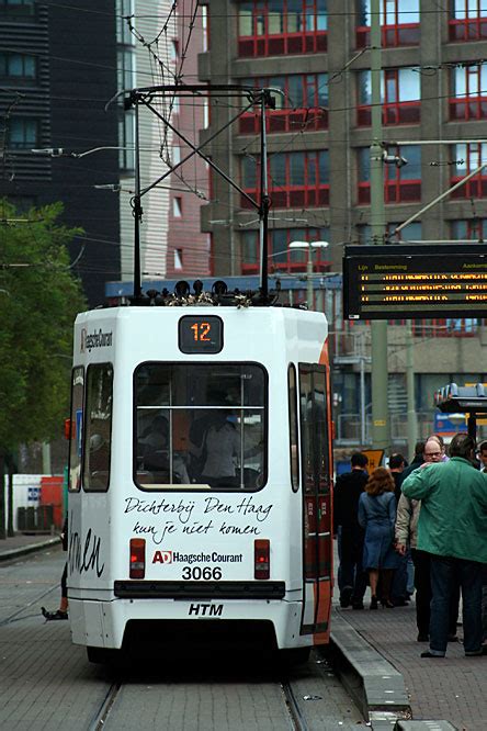 Tram Den Haag Netherlands Strassenbahn Niederlande