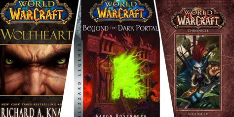 All Warcraft Books In Chronological Order