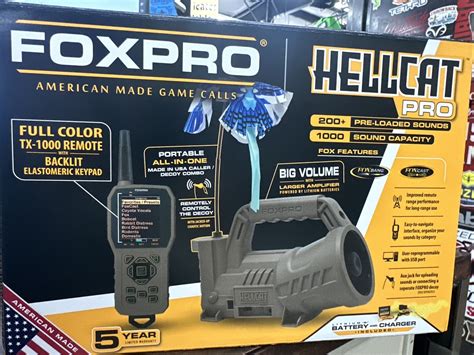 Foxpro Hellcat Pro Digital Game Call Brand New Ebay