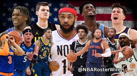 NBA ROSTER NEWS On Twitter The Official USA Men S Team For The 2023