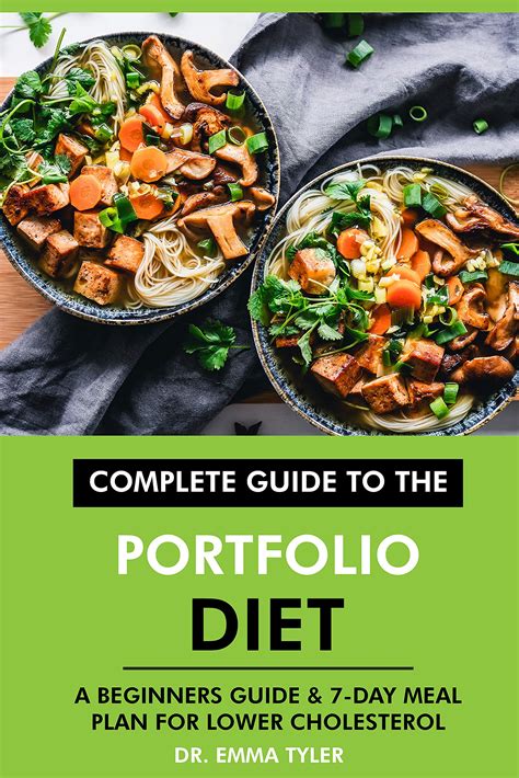 Complete Guide To The Portfolio Diet A Beginners Guide And 7 Day Meal