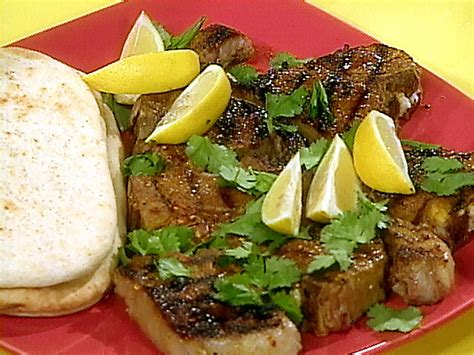 Moroccan Rub Lamb Chops Recipe Lebanese Recipes