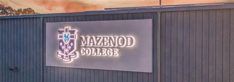 Mazenod College - Corporate Sign Industries