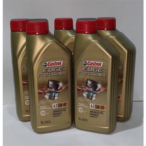 L Castrol Edge Fully Syn W Sncf L Shopee Malaysia