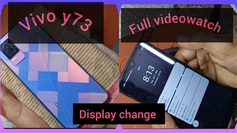 Vivo Y New Model Display Change Full Video Watch Please Like And