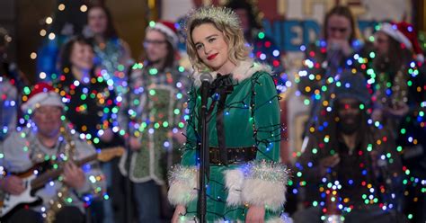 Is Emilia Clarke Really Singing in Last Christmas? | POPSUGAR Entertainment