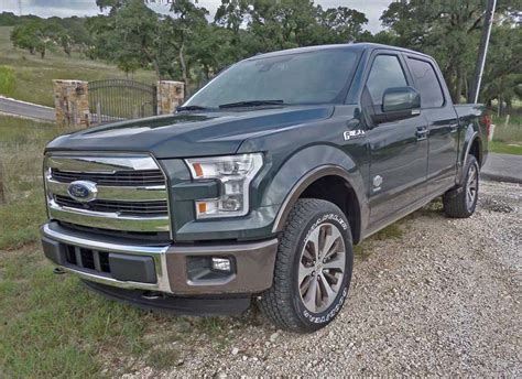 2015 Ford F 150 King Ranch 4x4 Supercrew [review] The Fast Lane Truck