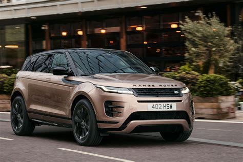 Canadian Pricing For The 2024 Range Rover Evoque Driving