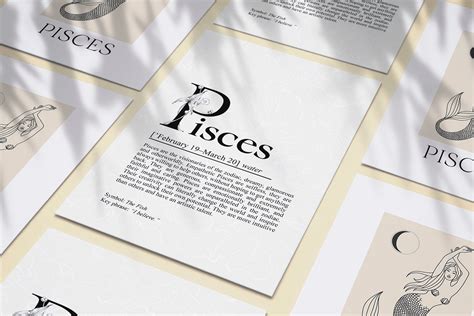 Pisces Definition Print Pisces Gift Pisces Art Print Zodiac | Etsy